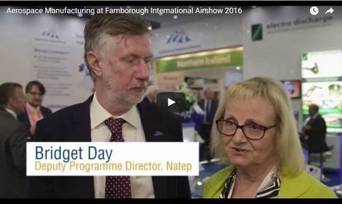 Aerospace Manufacturing Farnborough video