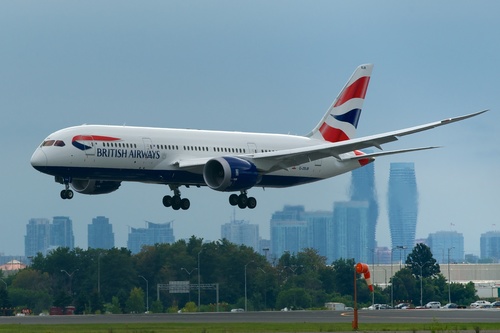 British Airways Boeing 787