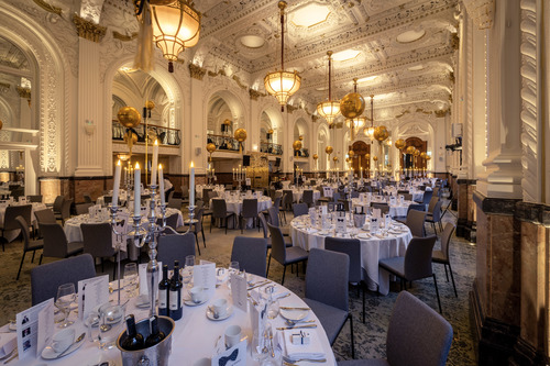 Grand Hotel dining room