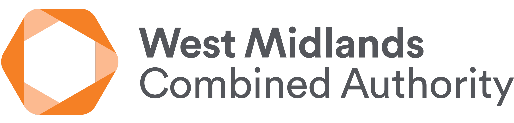 West Midlands CA logo landscape