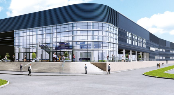 Artists impression for hall 1