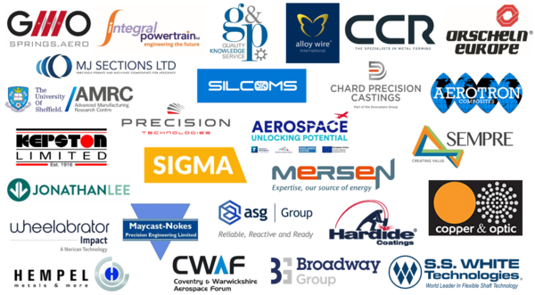 MAA FIA 2022 exhibitors logos