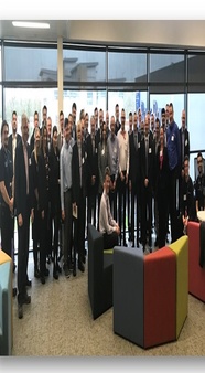 Midlands Aerospace Alliance MAA Members Go Inside Rolls Royce Control 