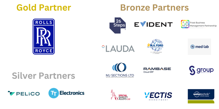 Conference partners logos 2026 Landscape