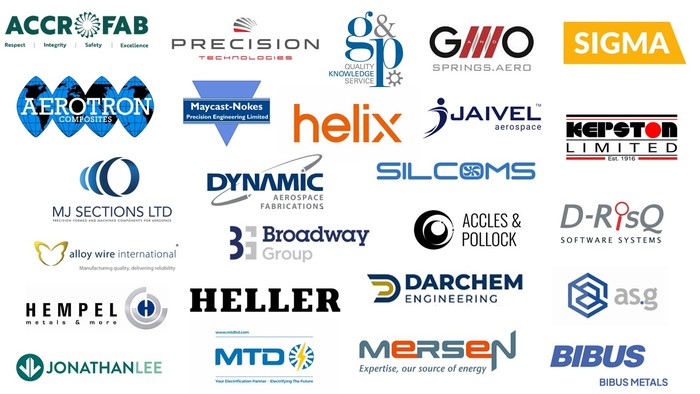 FIA2024 exhibitor logos