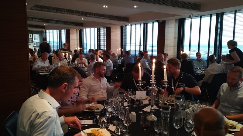 Farnborough Airshow 2022 MAA Dinner Aviator Hotel