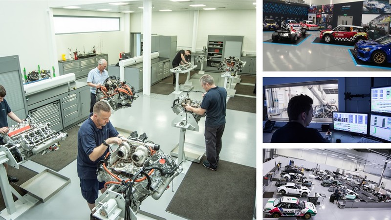 Prodrive facilities