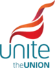 Unite the Union logo transp
