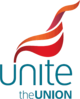 Unite the Union logo transp Unite the Union logo transp