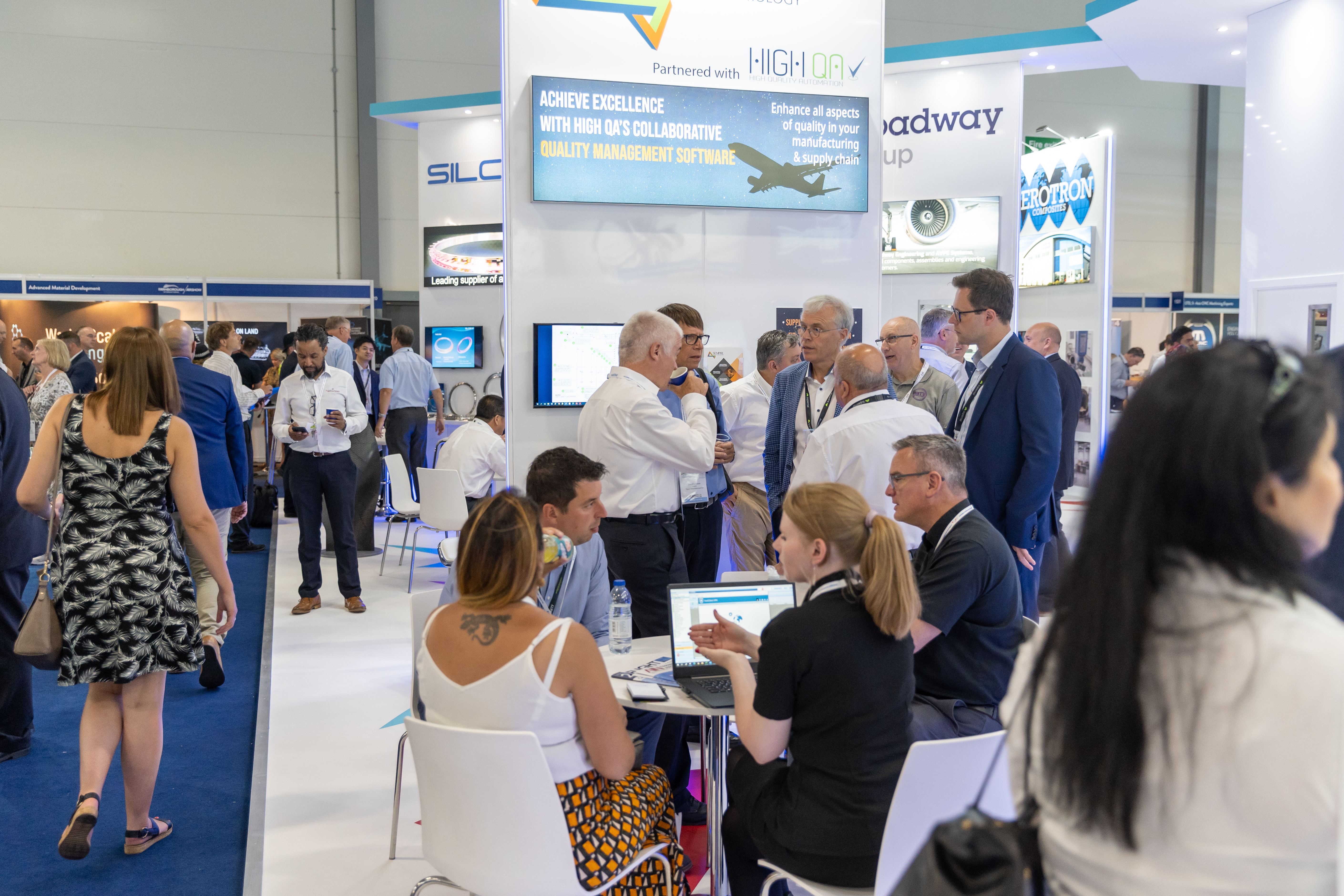 Farnborough Airshow 2022 meetings 4